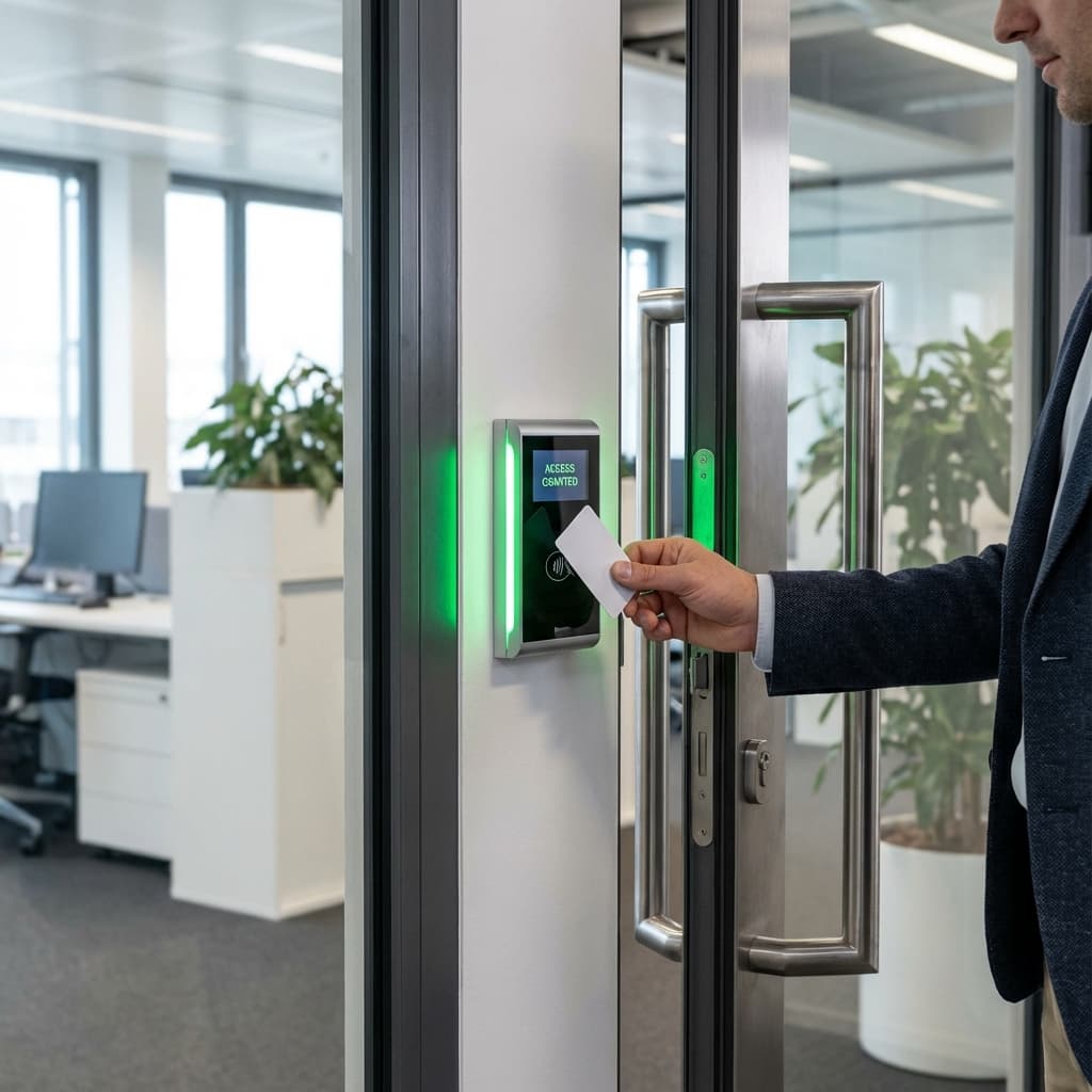 أنظمة الدخول والخروج من الكاشف السريع