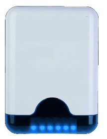 صافرة إنذار قوية: